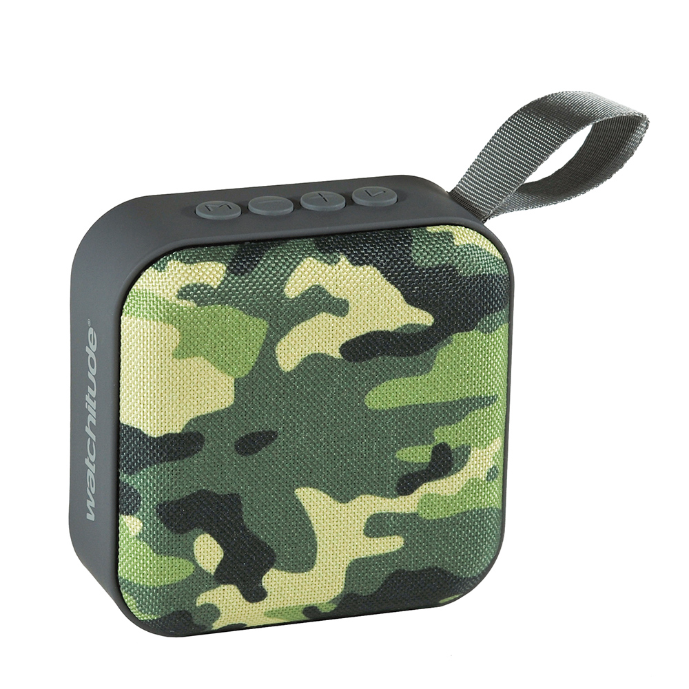 Army Camo - Watchitude Jamm'd - Wireless Speaker image number 0