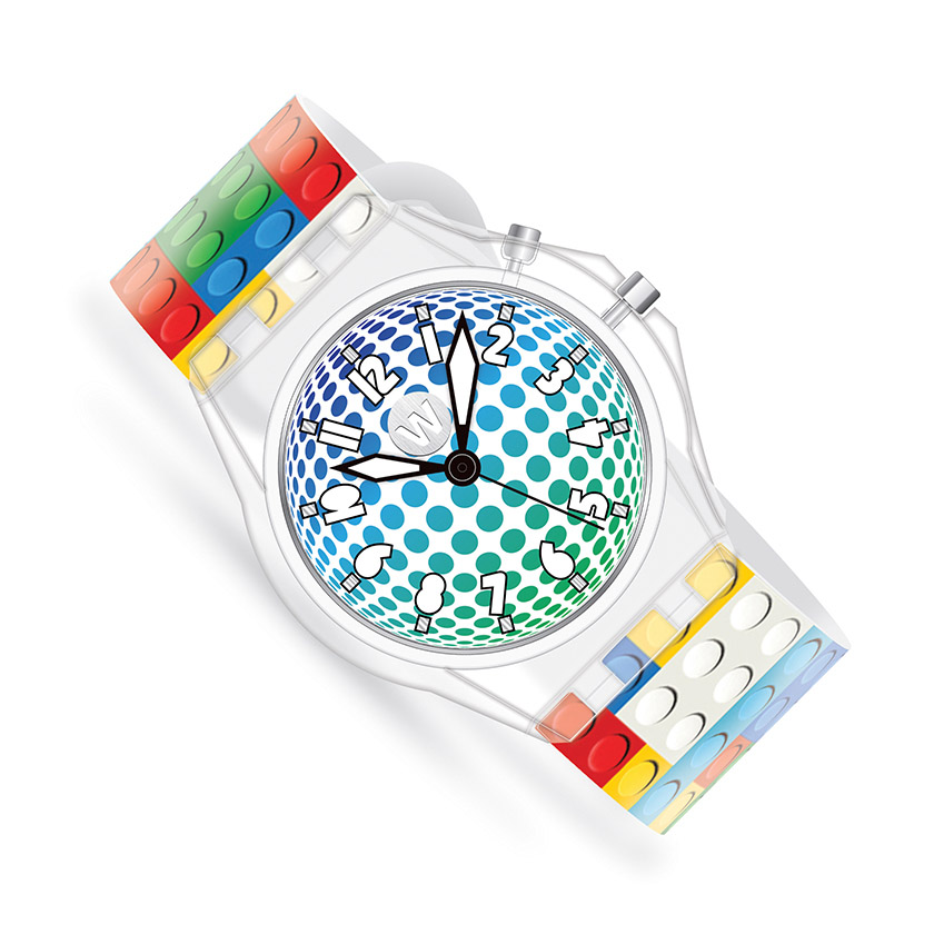 Build Up - Watchitude Glow - Led Light-up Watch