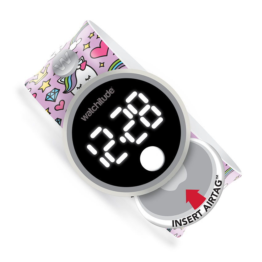 Tag’d Trackable Watch - Princess Unicorn image number 1