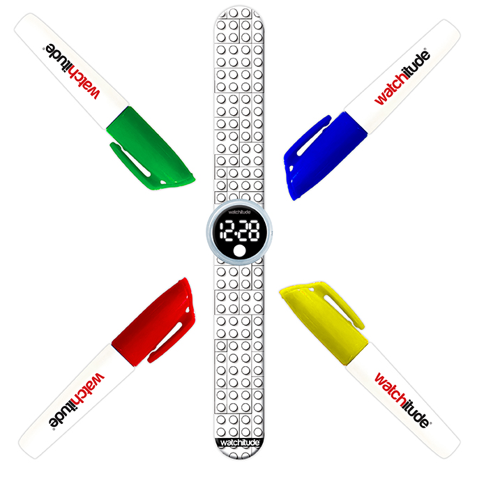 Build Up - Marker - Digital Slap Watch