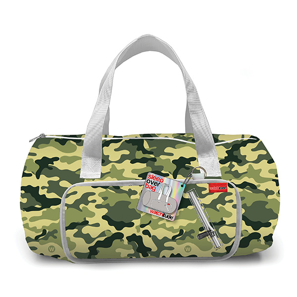 Army Camo - Watchitude Sleepover Bag image number 1