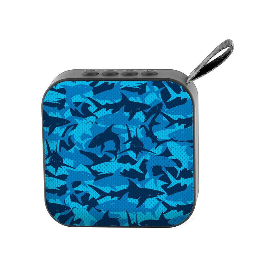 Sharks Camo - Jamm'd by Watchitude - Bluetooth Speaker