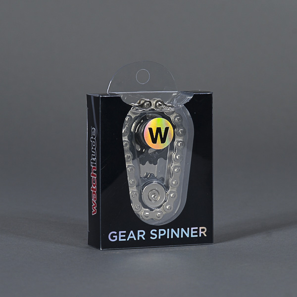 Gear Spinner - Black