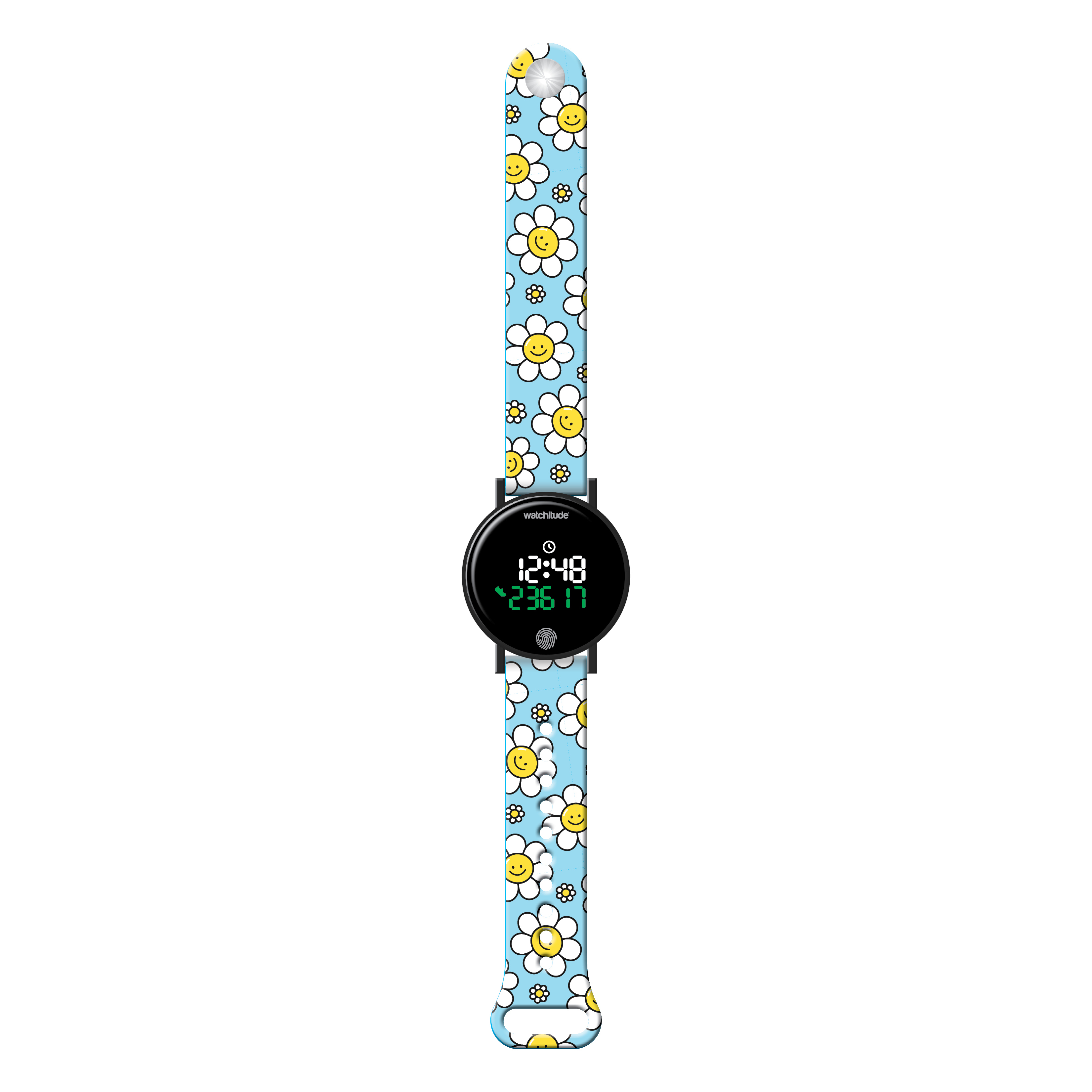 Happy Flowers - Step Counter Watch