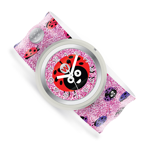 Ladybugs - Watchitude Slap Watch