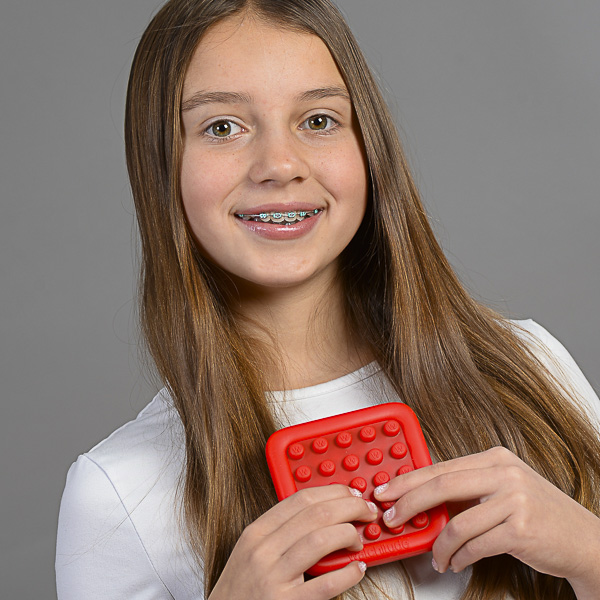 Endless Bubble Wrap - Red