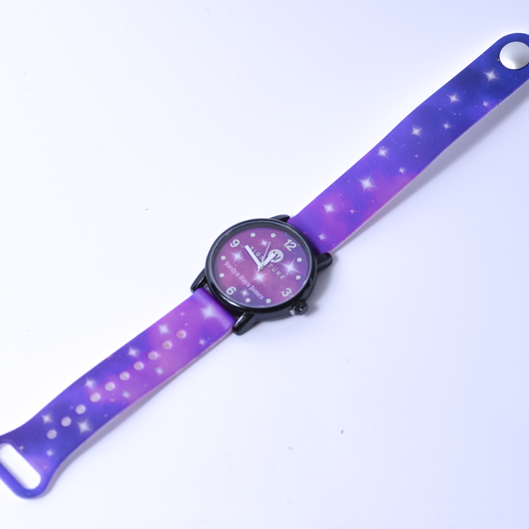 Stunning Purple - Jordyn Raya James Signature watch image number 2