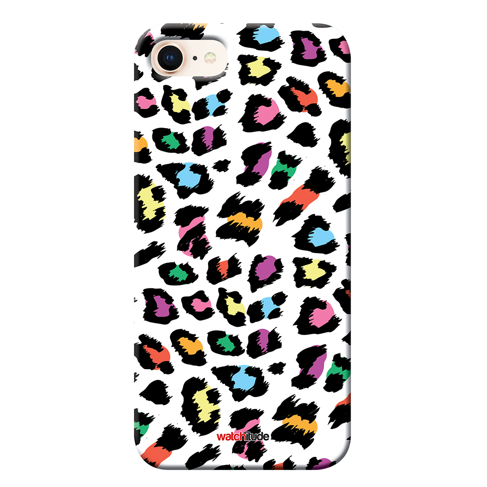 Leopard Camo 7/8 - Watchitude Phone Case - Fits iPhone 7/8