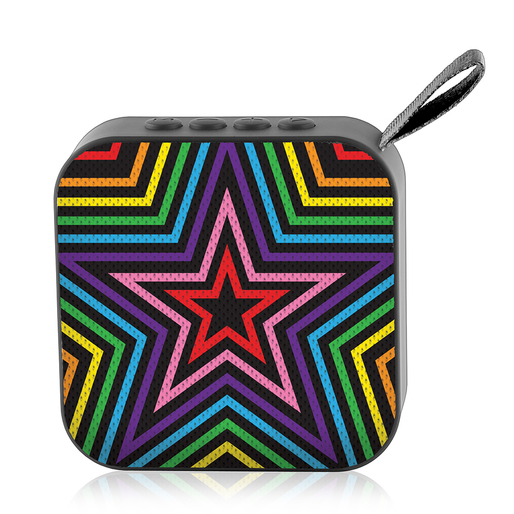 Rainbow Stars - Watchitude Jamm'd - Wireless Speaker