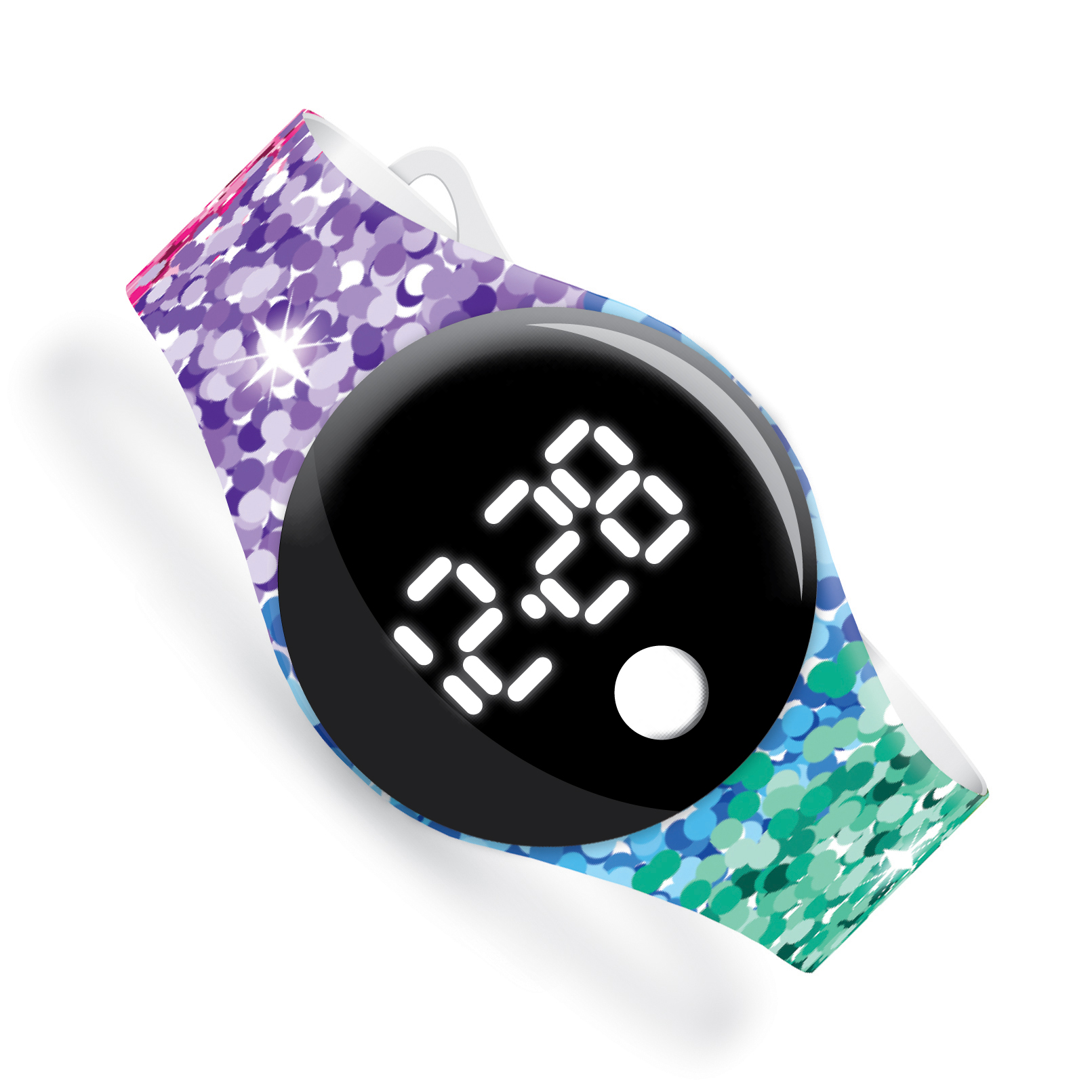 Sassy Sequins - Watchitude Blip - Digital Watch image number 0