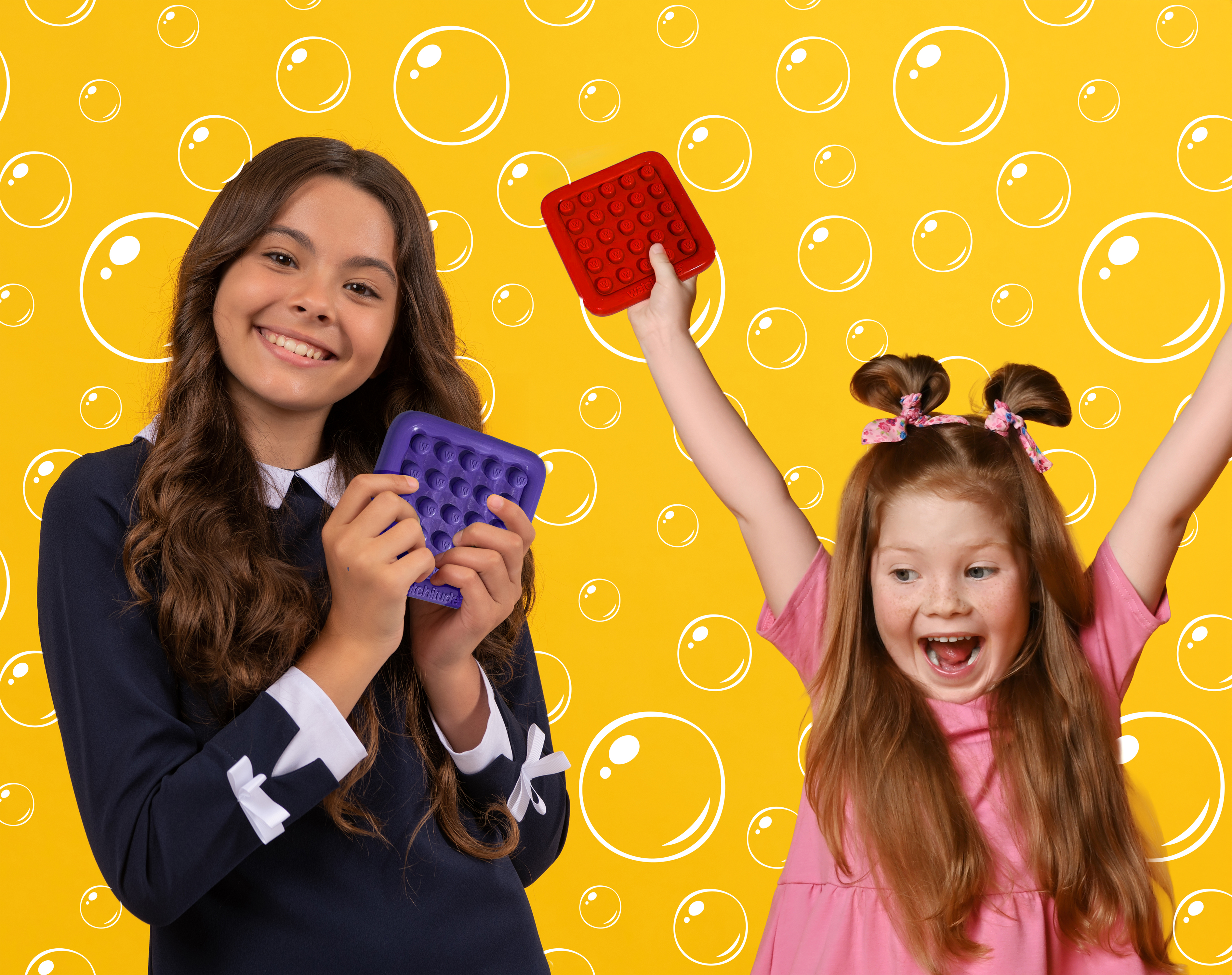 Endless Bubble Wrap - Red image number 2