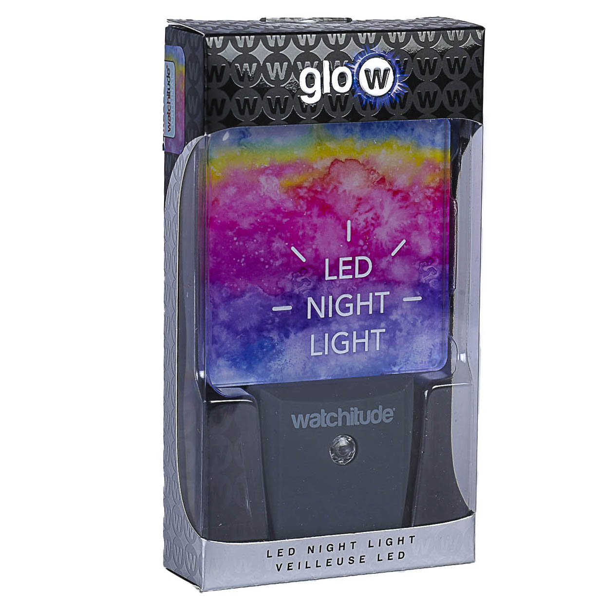 Rainbow Tie Dye - Watchitude LED Night Light image number 2