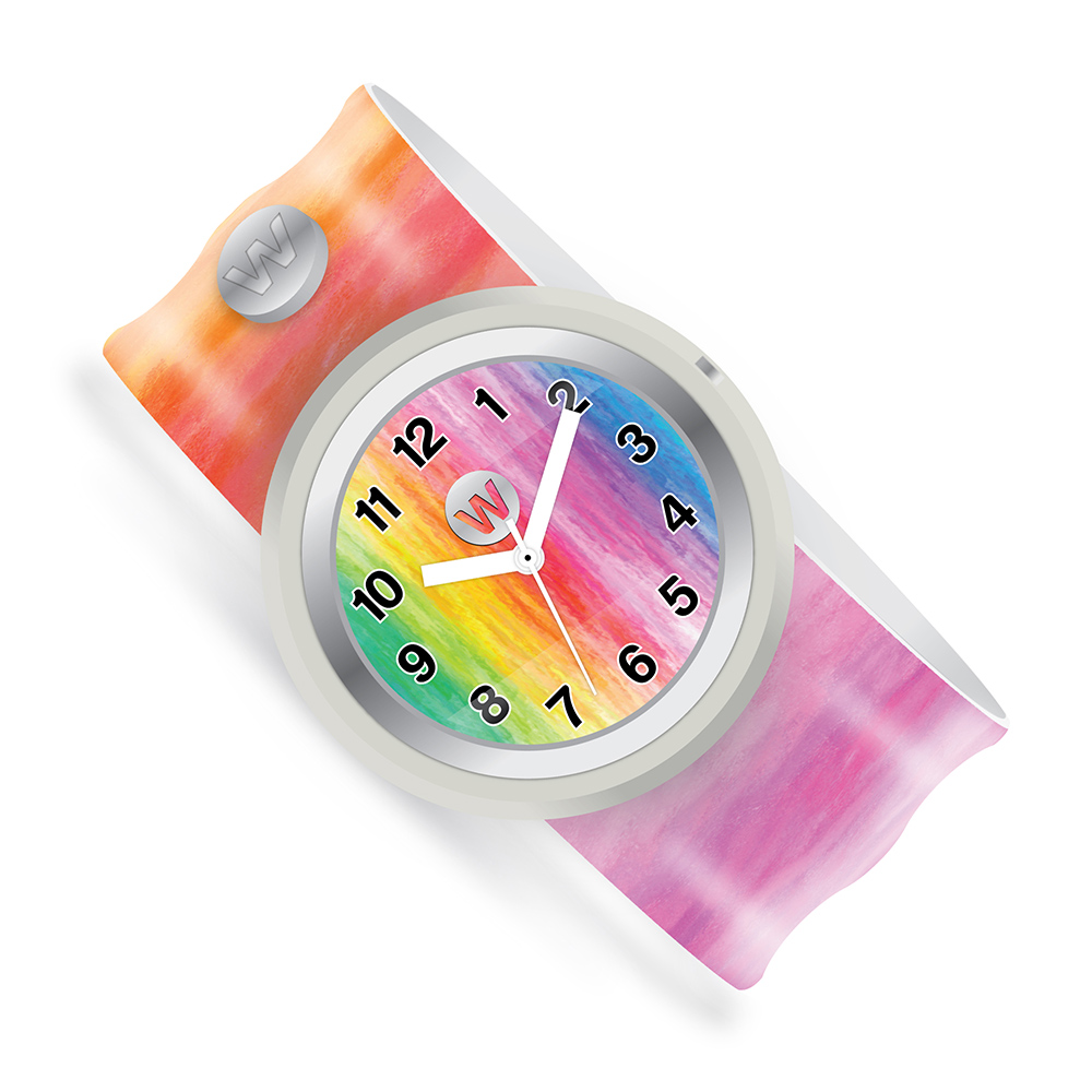 Watercolors - Watchitude Slap Watch