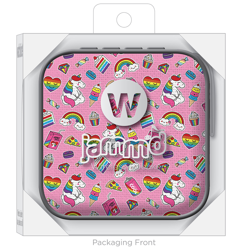 Unicorn Treats - Watchitude Jamm'd - Wireless Speaker image number 3