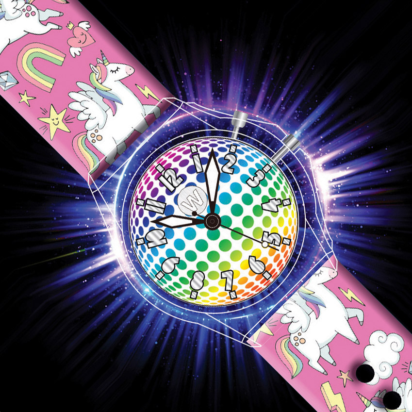 Unicorn World - Watchitude Glow - Led Light-up Watch