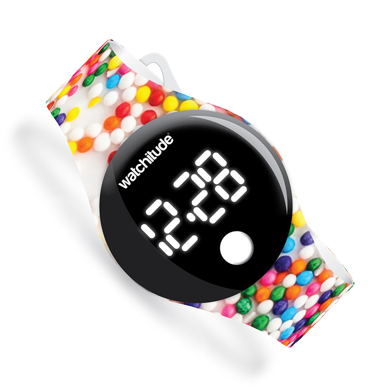 Sprinkle Dots - Watchitude Blip - Digital Watch