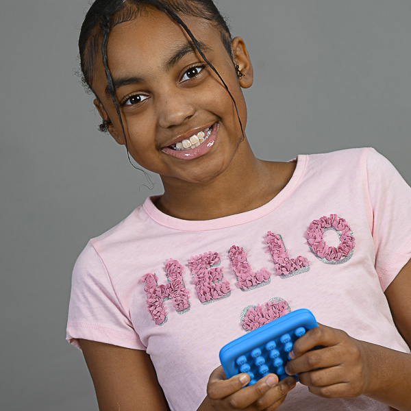 Endless Bubble Wrap - Blue