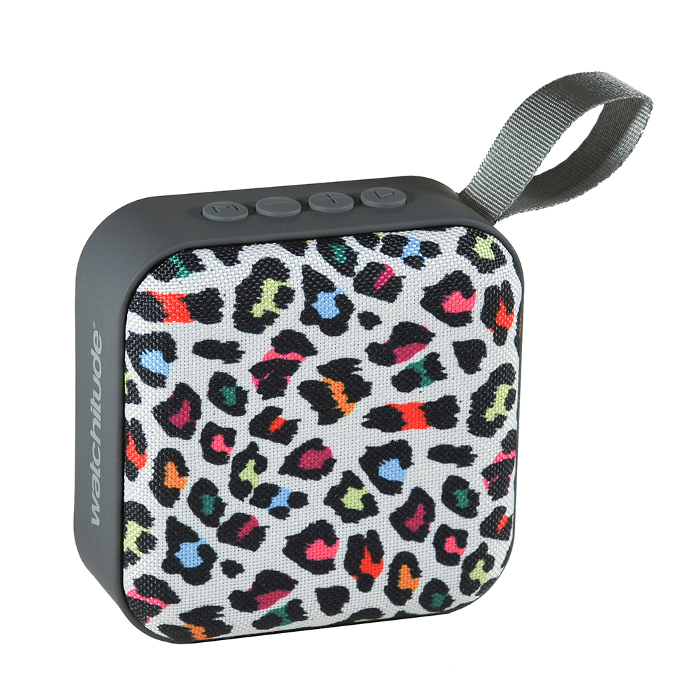 Leopard Camo - Watchitude Jamm'd - Wireless Speaker image number 0