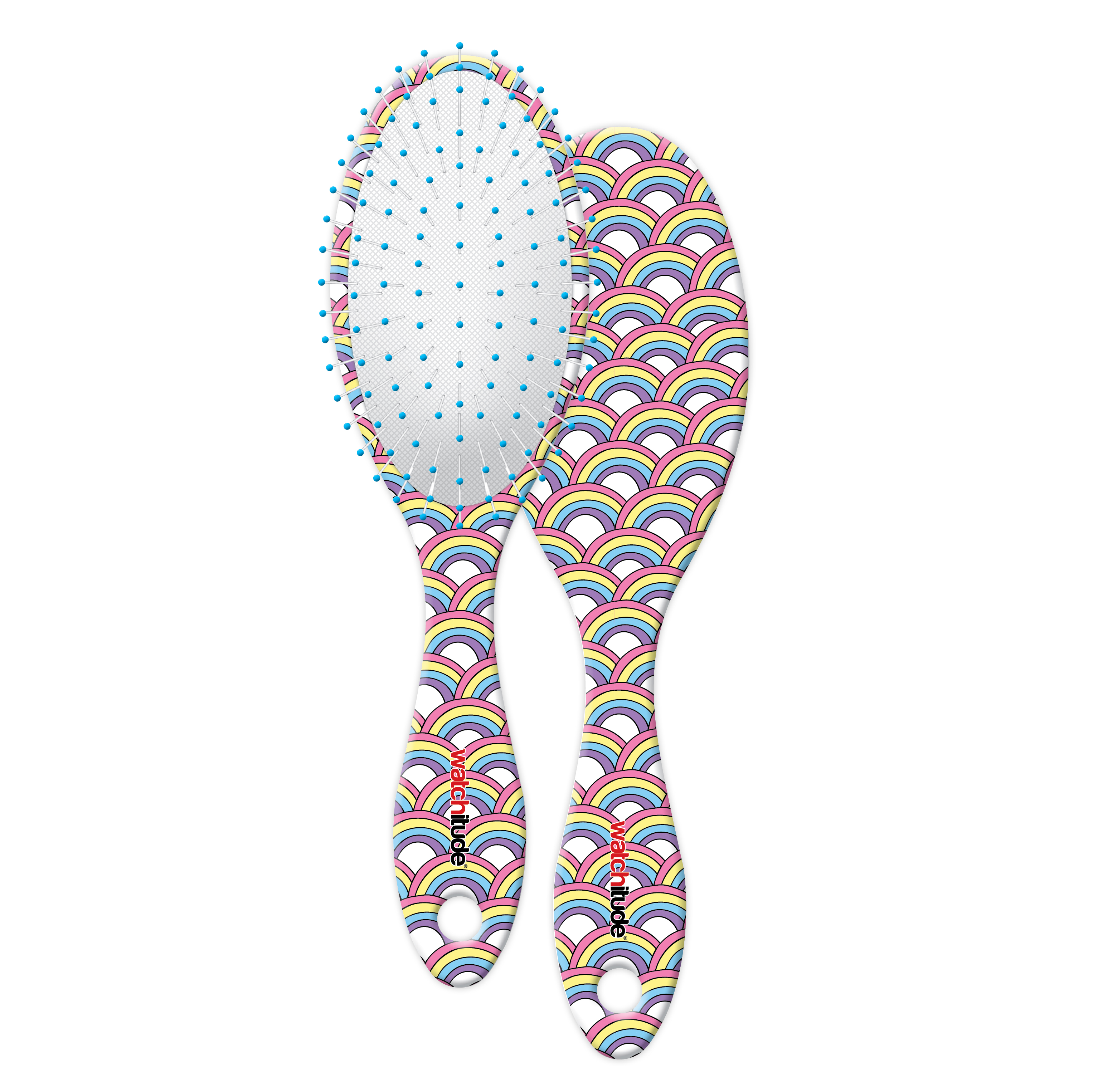 Rainbow Playground - Watchitude Scented Hairbrush