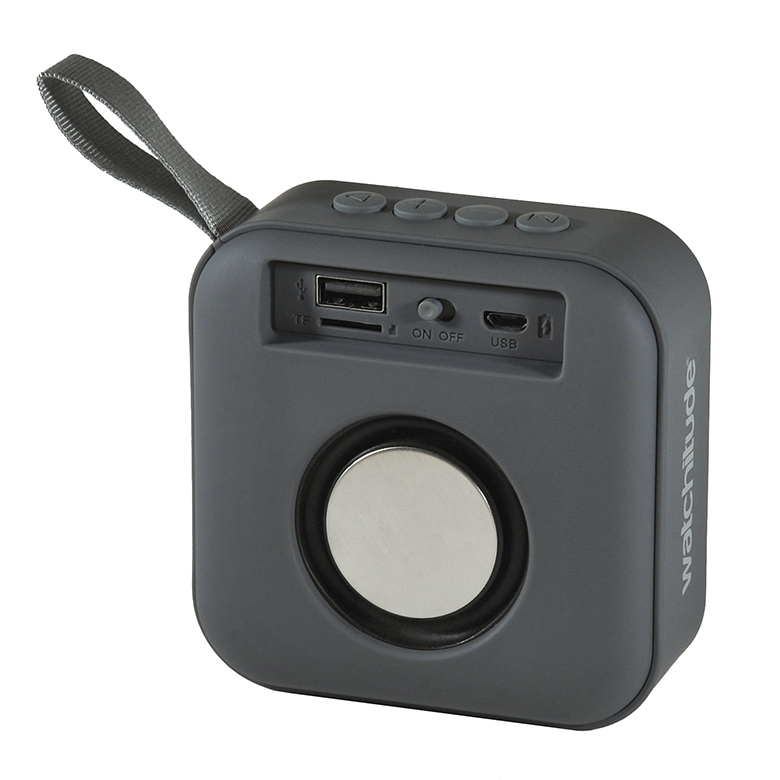 Carbon Fiber - Jamm'd by Watchitude - Bluetooth Speaker