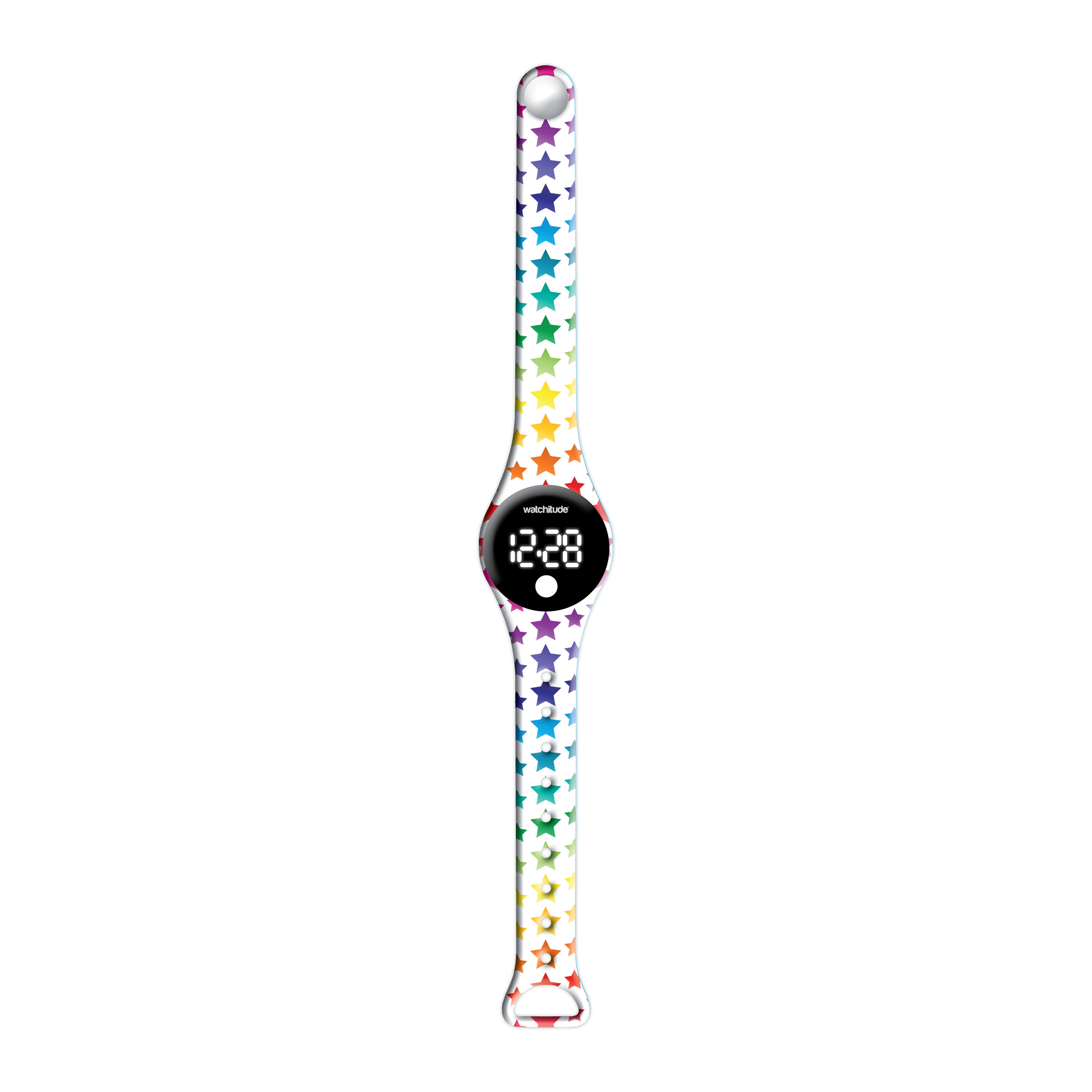 Super Stars - Watchitude Blip - Digital Jelly Watch image number 1