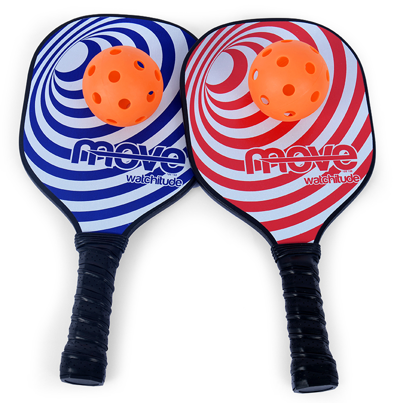Indoor / Outdoor Kids Pickle Ball Paddle Set