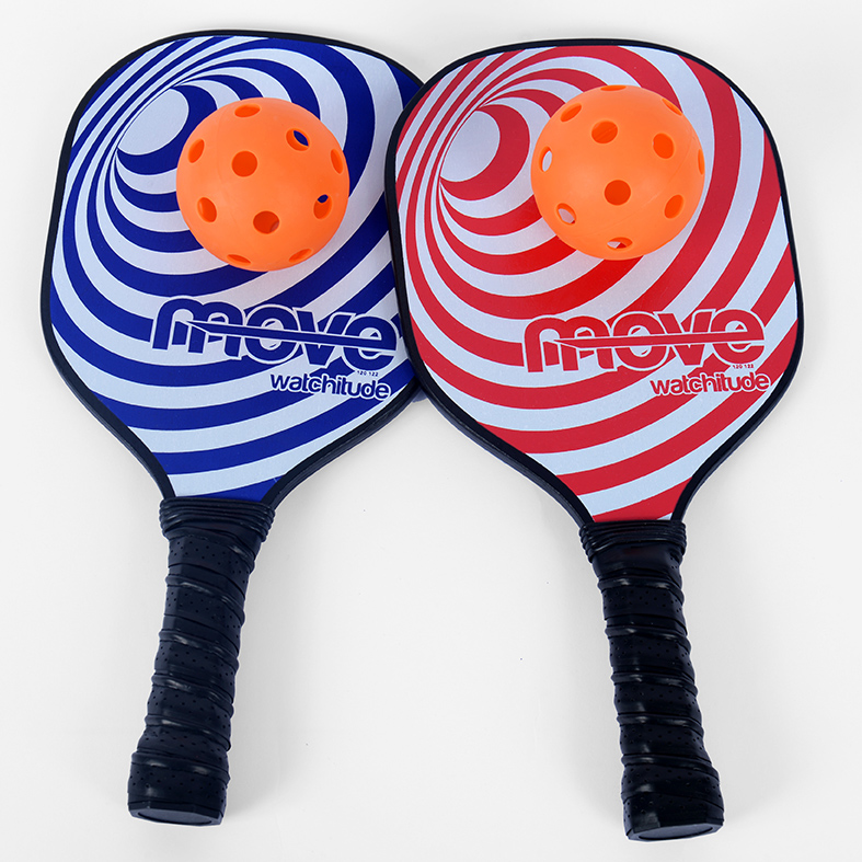 Indoor / Outdoor Kids Pickle Ball Paddle Set image number 0