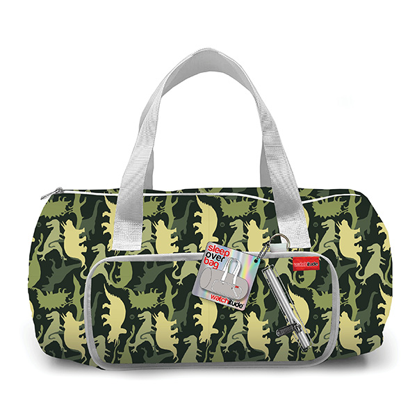 Dino Camo - Watchitude Sleepover Bag image number 0