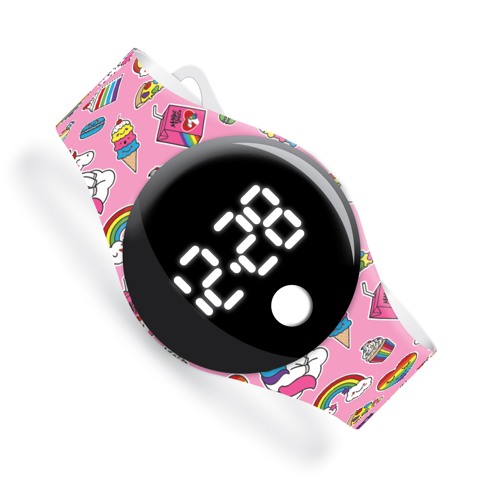 Unicorn Treats - Watchitude Blip - Digital Watch image number 0