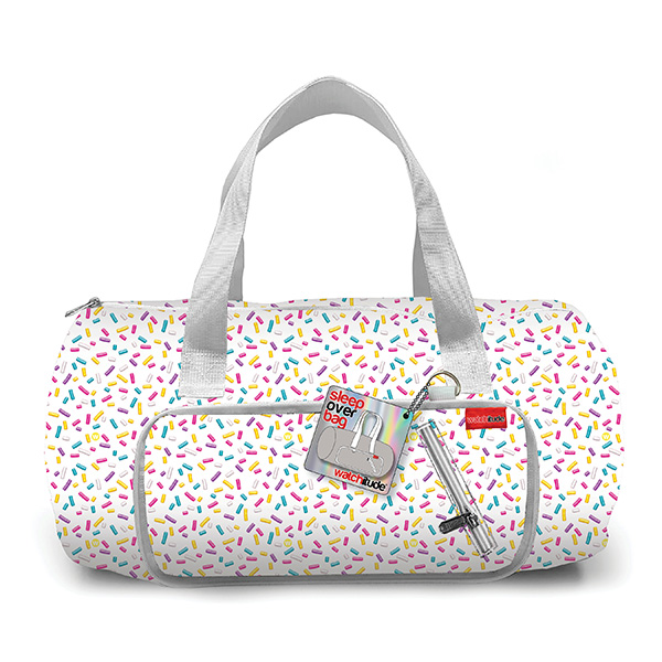 Sprinkles - Watchitude Sleepover Bag