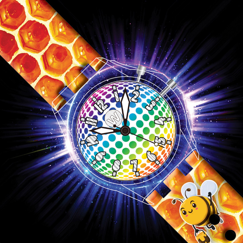 Beehive - Light Up Watch  - Watchitude Glow