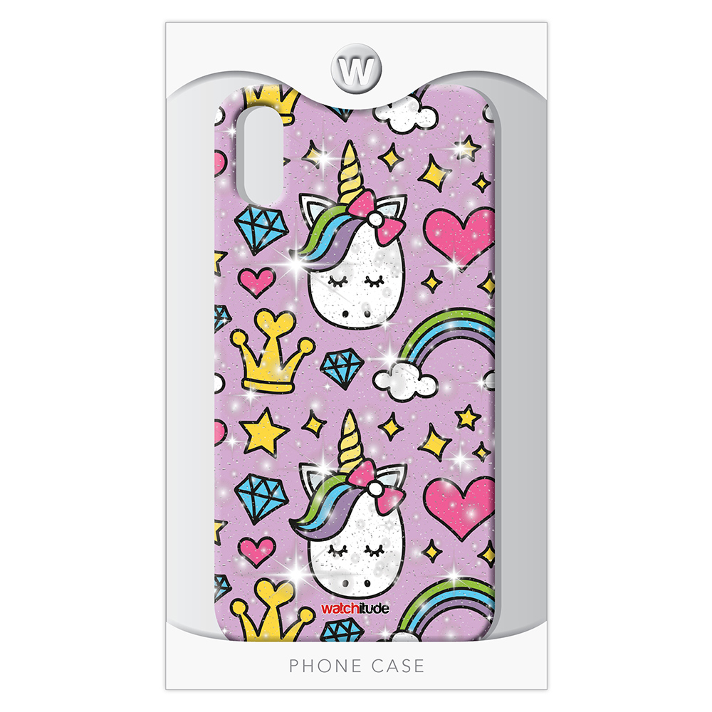 Princess Unicorn X/XS - Watchitude Phone Case - Fits iPhone X/XS