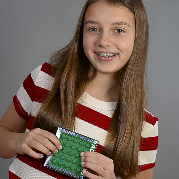 Endless Bubble Wrap - Green