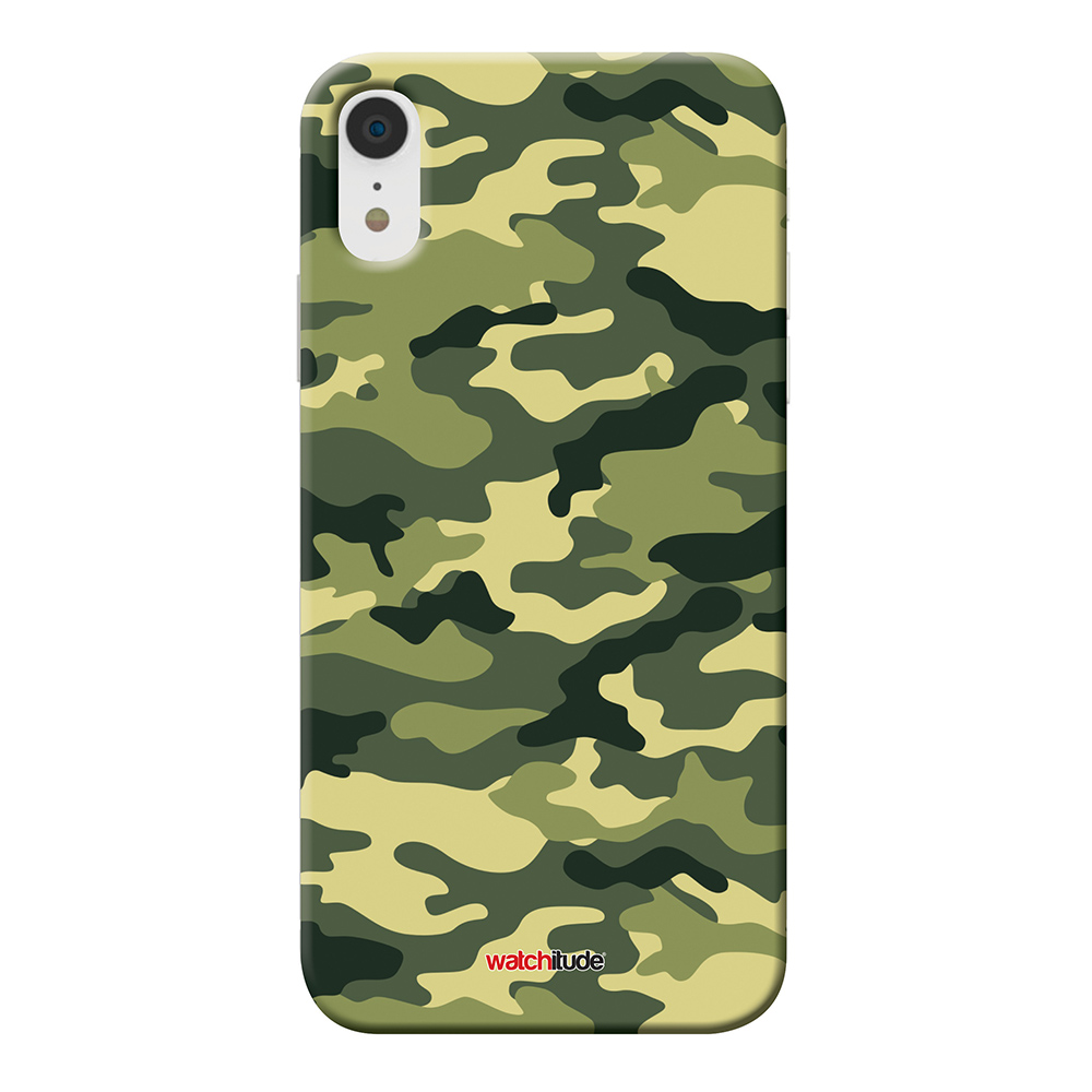 Army Camo XR - Watchitude Phone Case - Fits iPhone XR