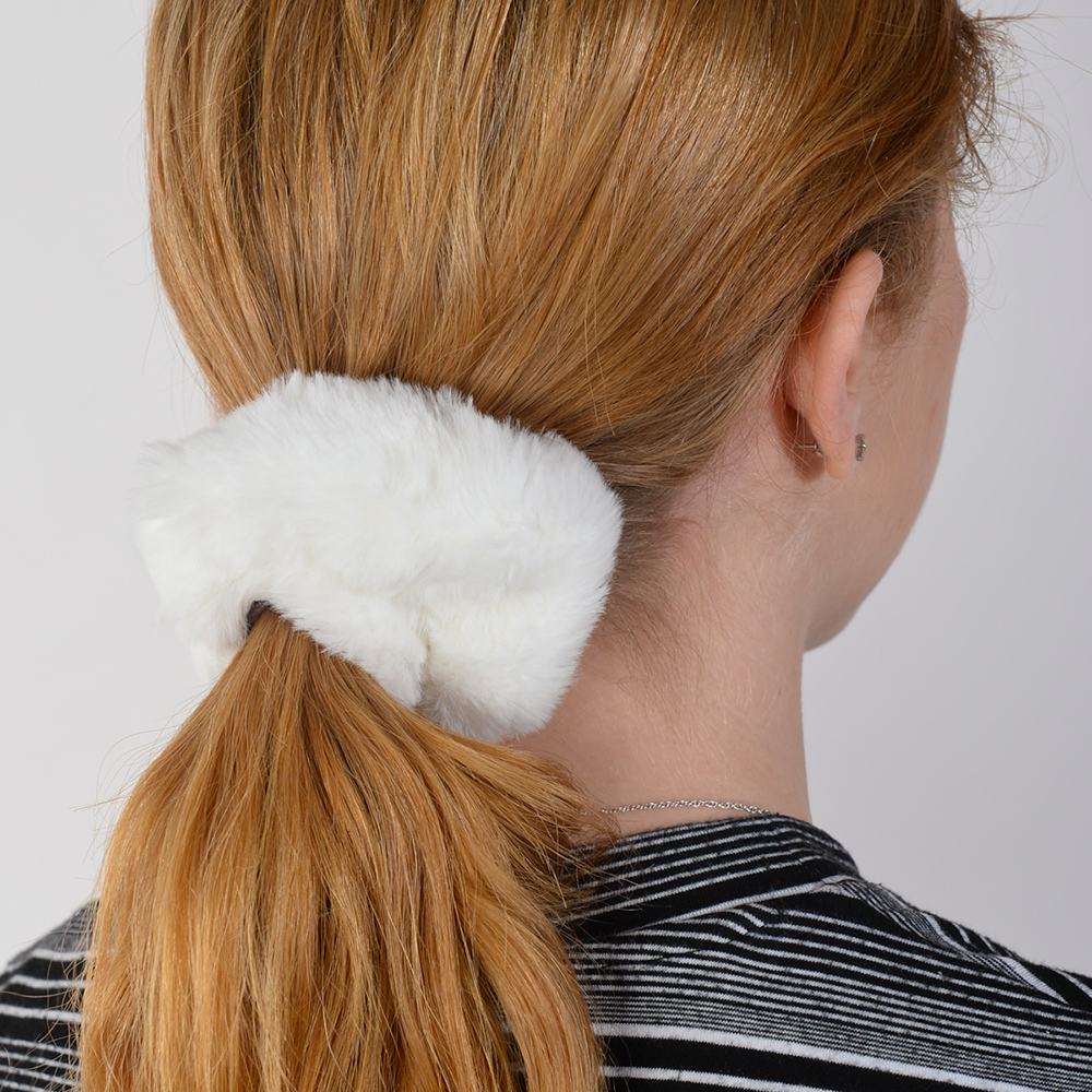 Milk White - Hair Tie - Fuzz'd x Watchitude