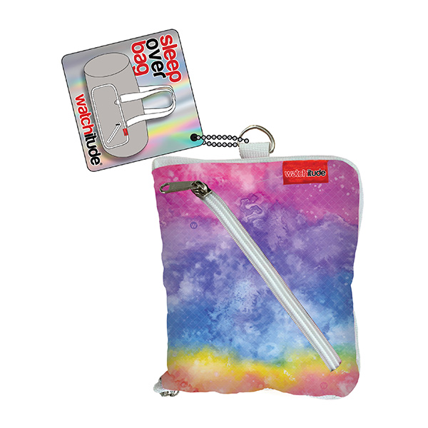 Rainbow Tie Dye - Watchitude Sleepover Bag image number 0