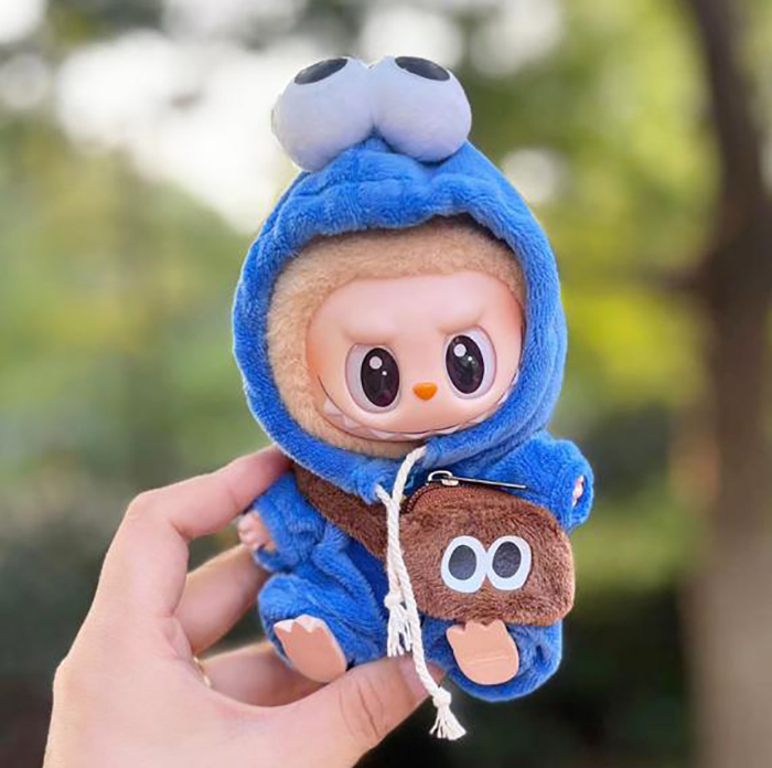 Sesame Blue -  Doll Clothing