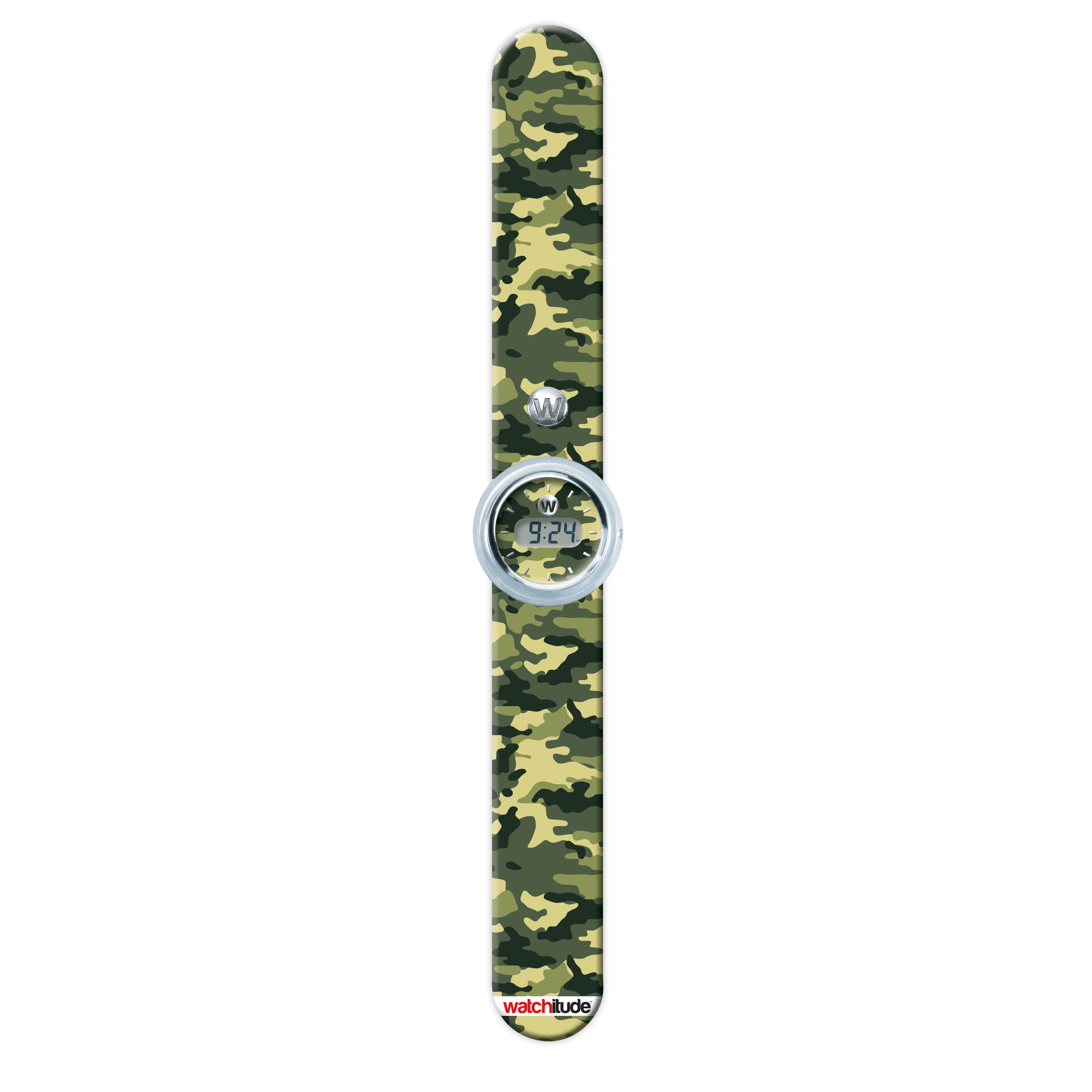 Army Camo - Watchitude Digital Slap Watch image number 1