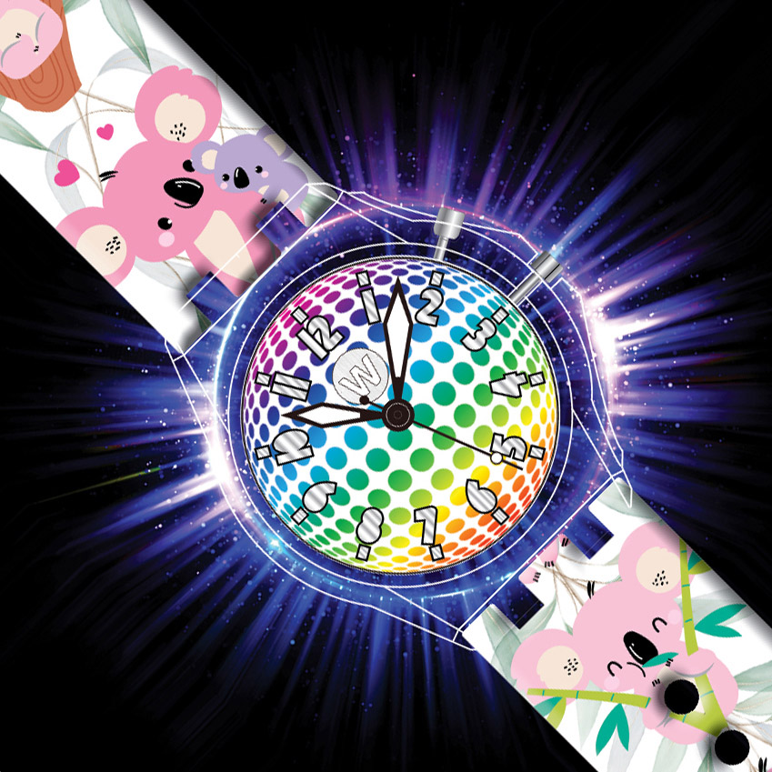 Koalas - Light Up Watch  - Watchitude Glow image number 1