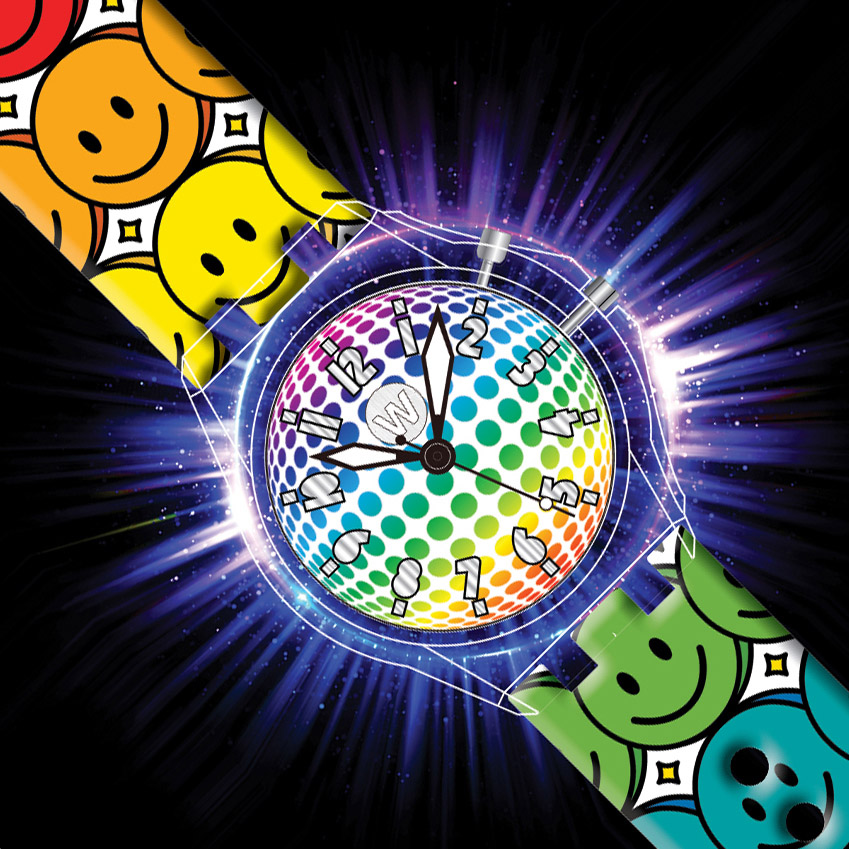 Happy - Light Up Watch  - Watchitude Glow