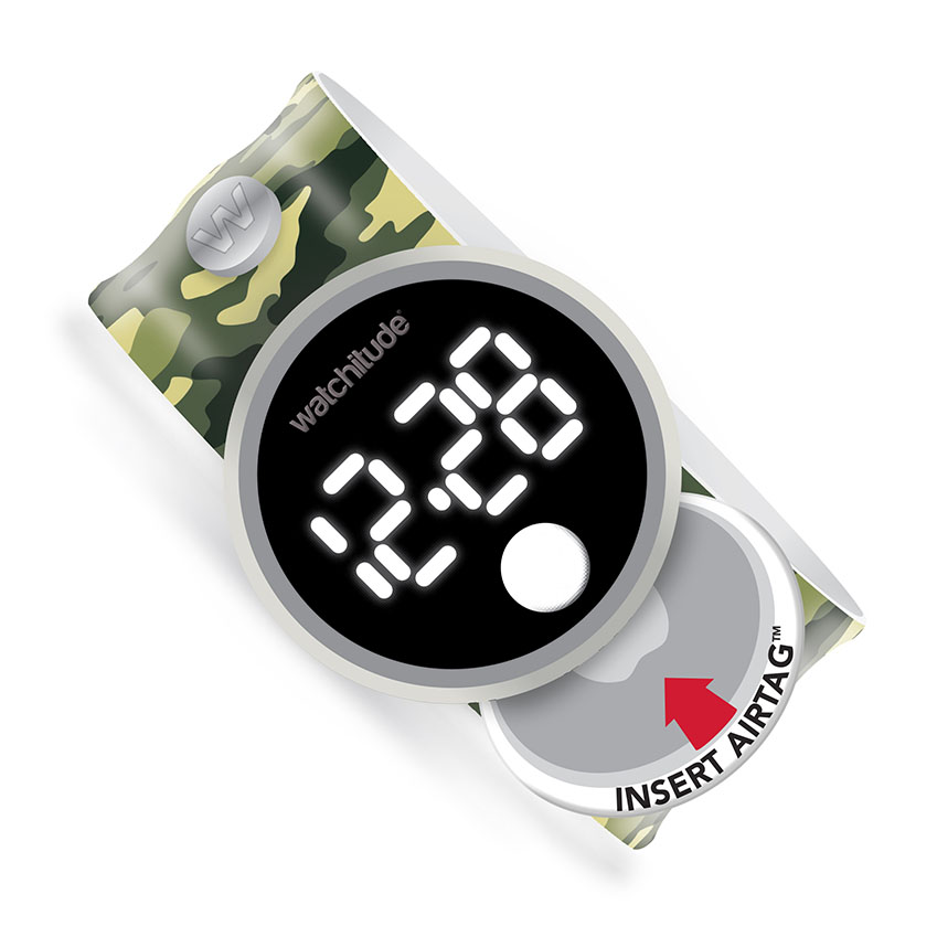 Tag’d Trackable Watch - Army Camo image number 1