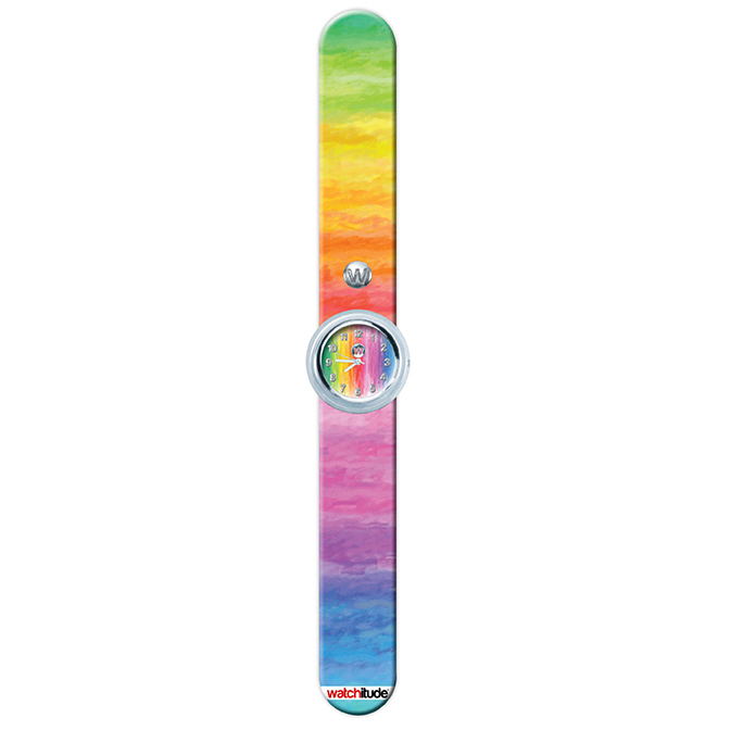 Watercolors - Watchitude Slap Watch