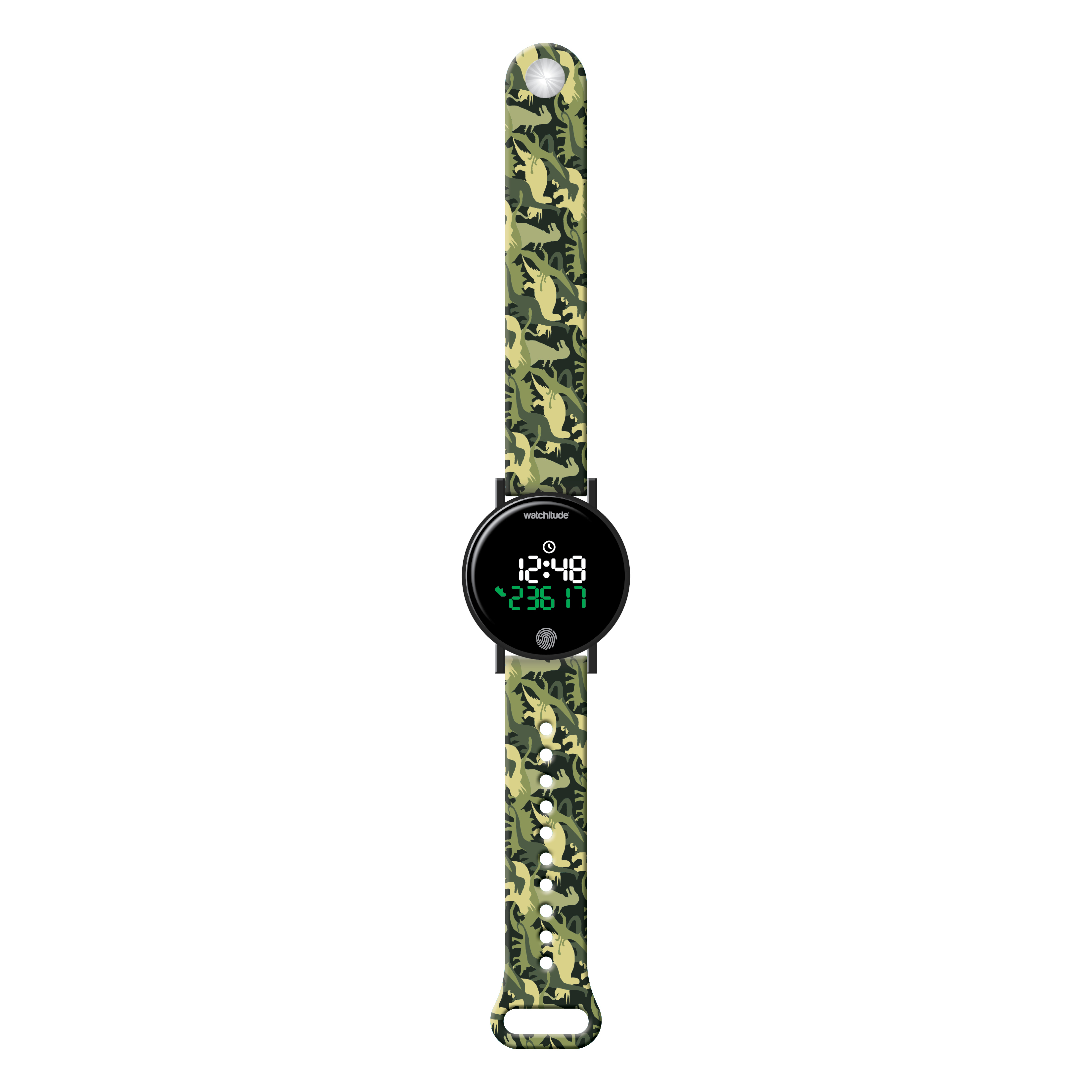 Dino Camo - Step Counter Watch - Pedometer - Fitness Tracker