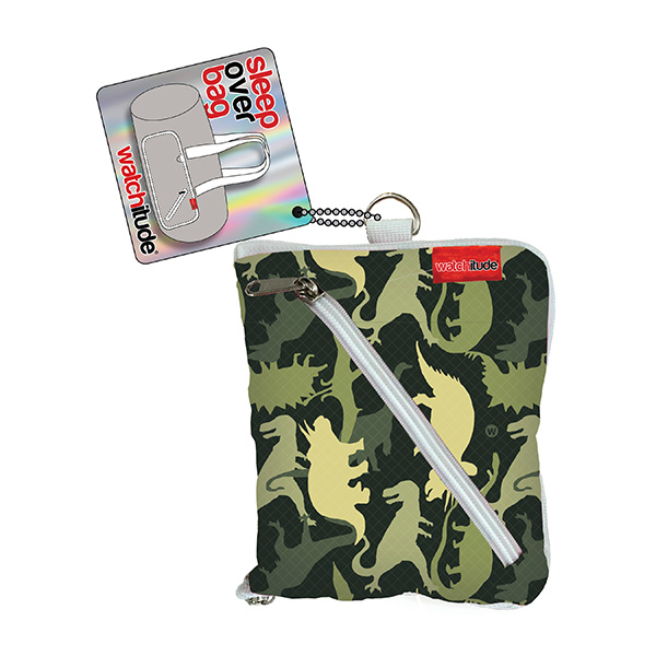 Dino Camo - Watchitude Sleepover Bag image number 1