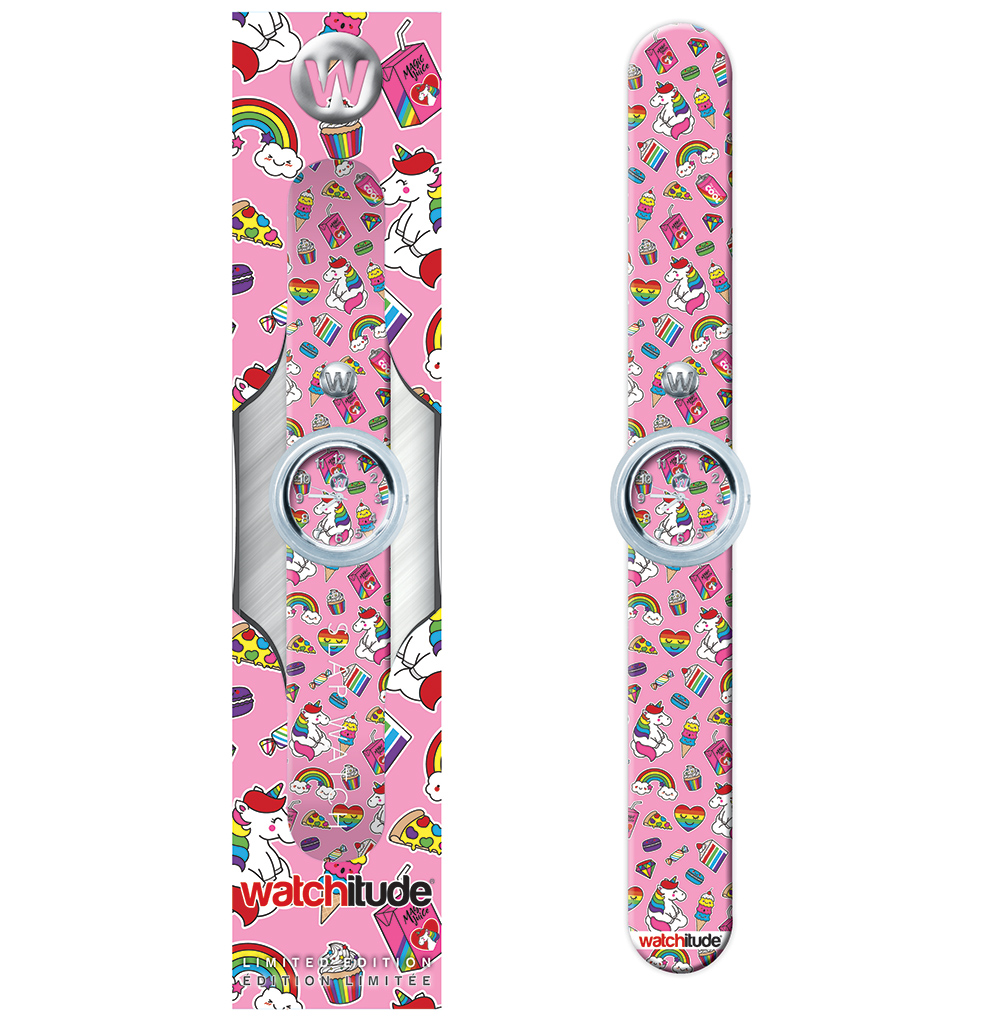 Unicorn Treats - Watchitude Slap Watch image number 2