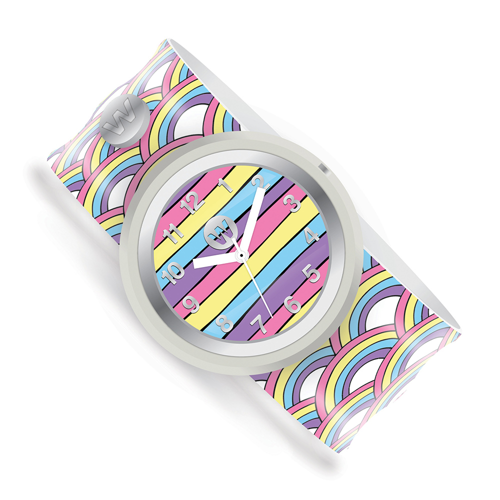 Rainbow Playground - Watchitude Slap Watch image number 0