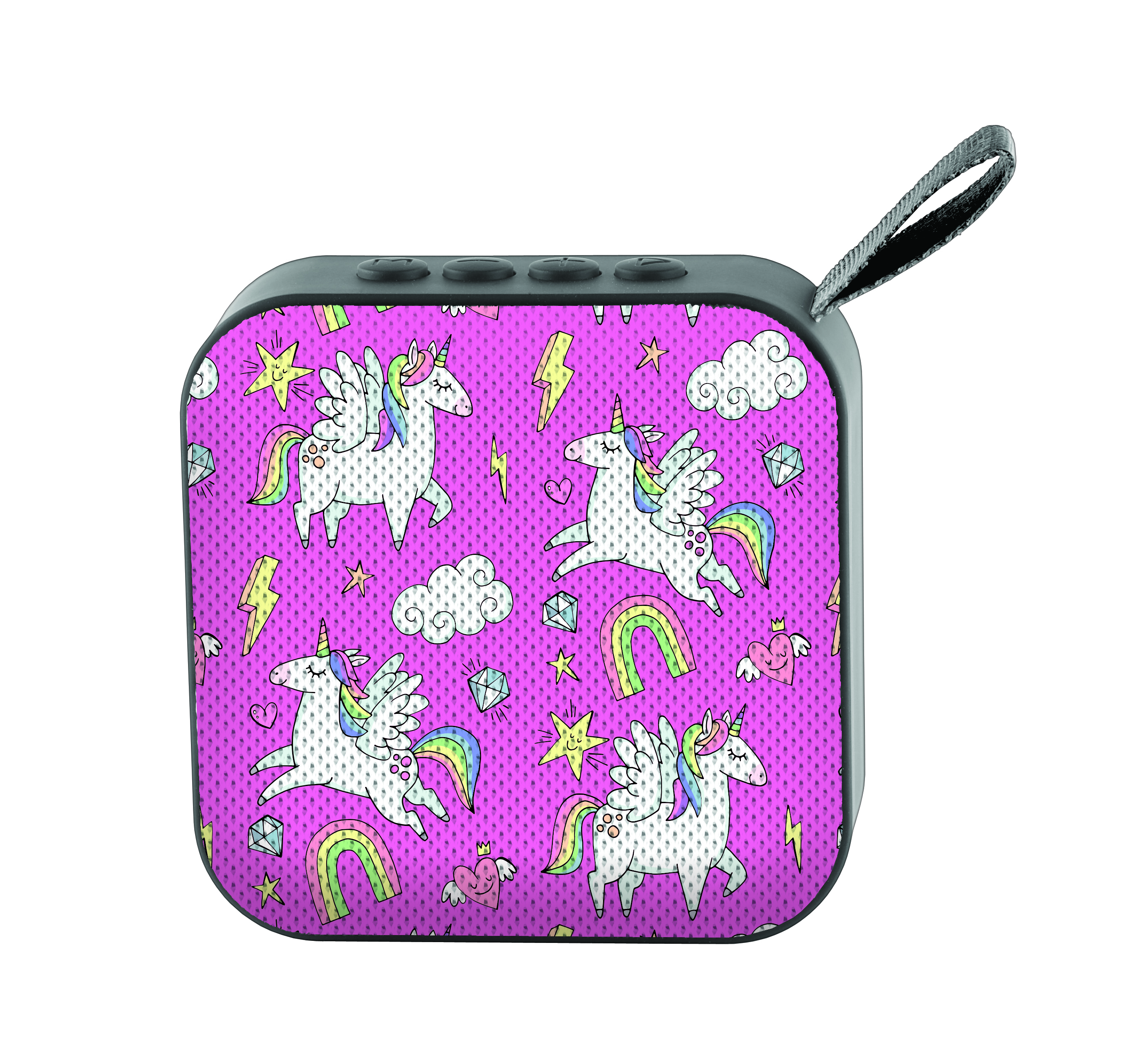 Unicorn World - Jamm'd by Watchitude - Bluetooth Speaker image number 0