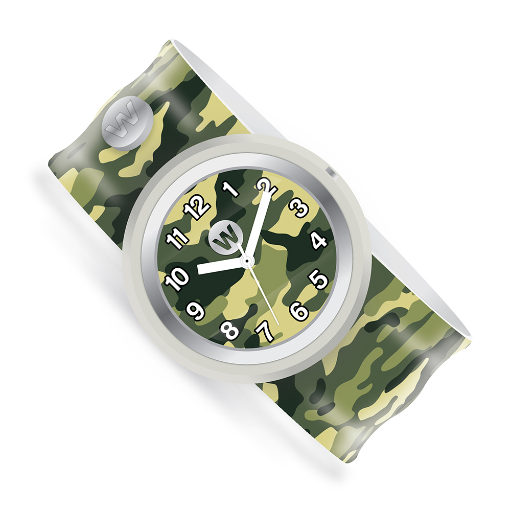 Army Camo - Watchitude Slap Watch image number 0