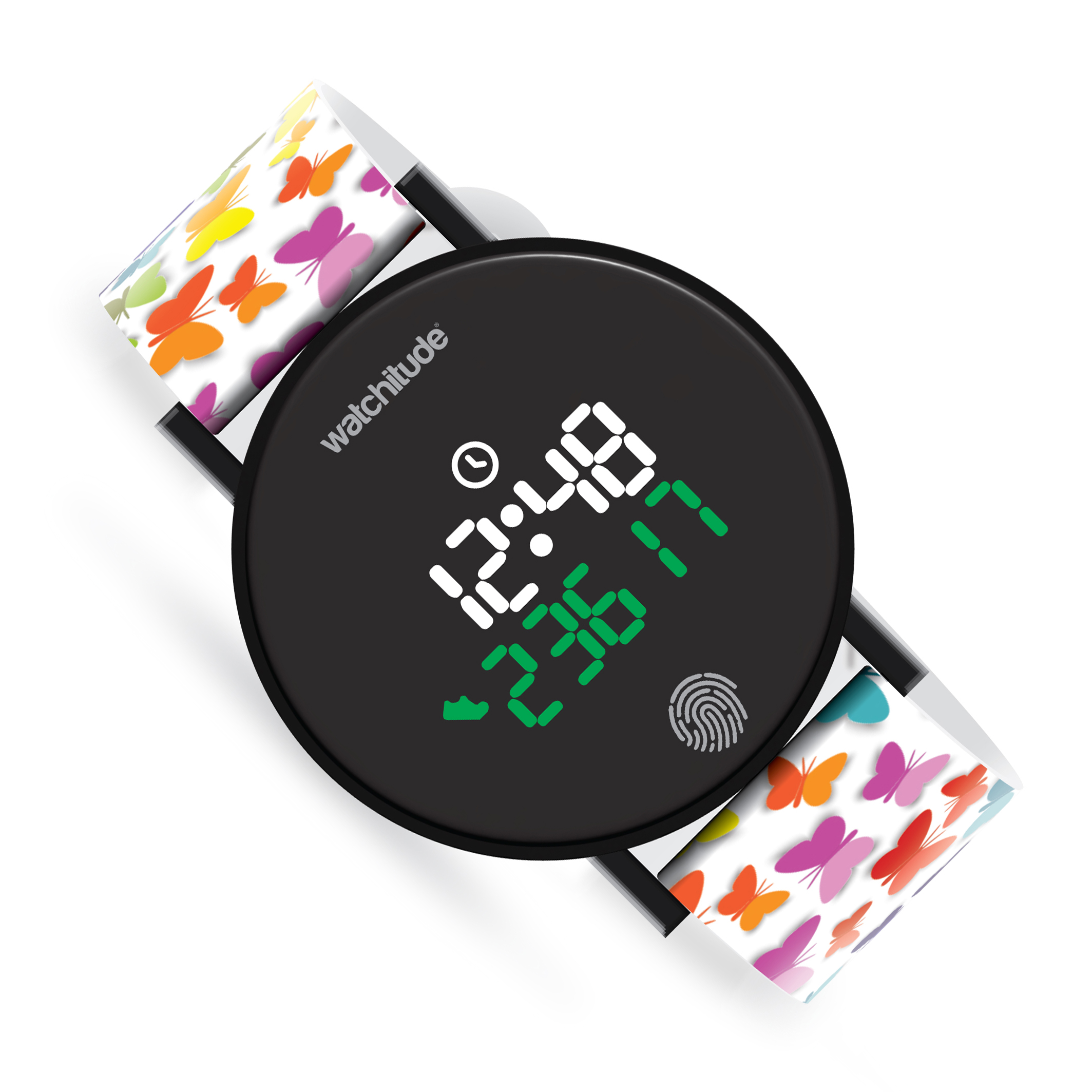 Butterfly - Step Counter Watch - Pedometer - Fitness Tracker