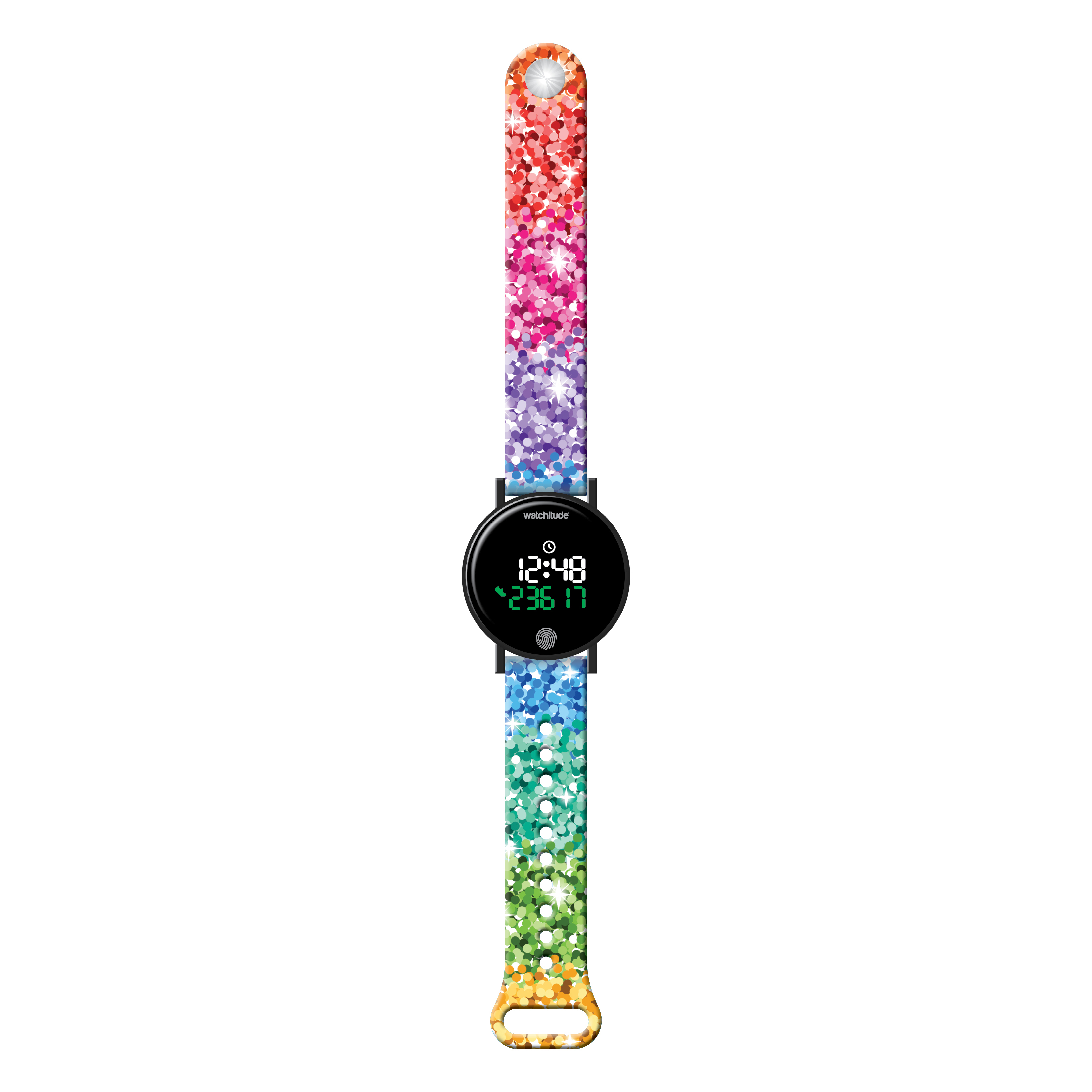 Sassy Sequins - Step Counter Watch
